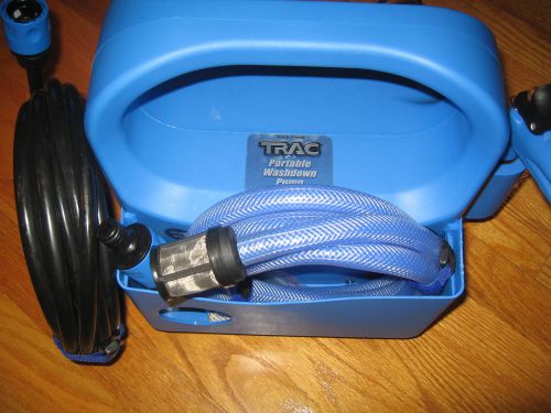 Trac portable washdown pump kit-new without box