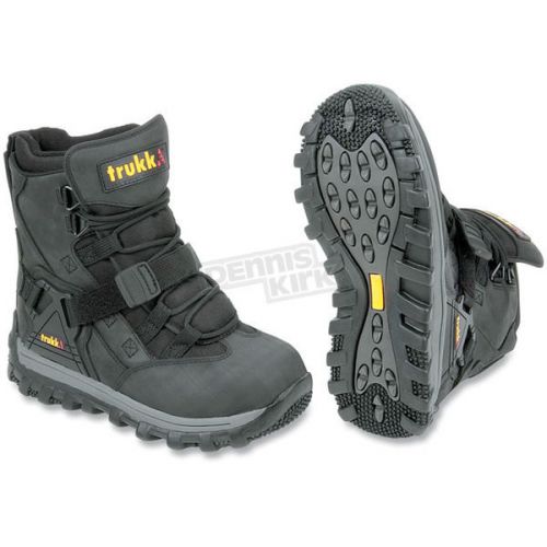 Trukke thundersnow ii black boots_size 9_waterproof_good to -40°f_thermolite