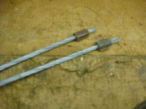 1965 1966 chevy impala caprice intermediate parking brake cable new