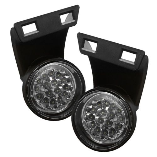 Spyder auto 5015617 led fog lights fits 94-01 ram 1500 ram 2500 ram 3500