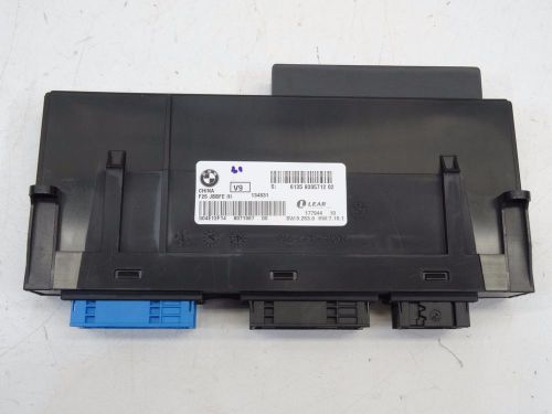 2011 - 2014 bmw x3 f25 anti theft locking central gateway module  oem