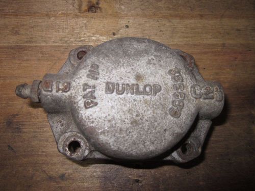 Dunlop brake caliper pistons