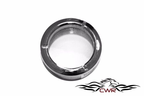 67 68 mustang cougar ignition switch bezel chrome new