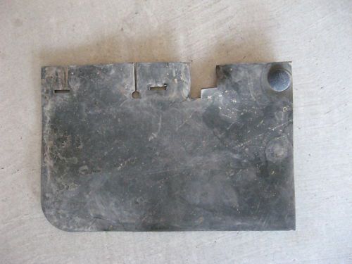 1991 honda trx 250x inner flap ( left side) oem