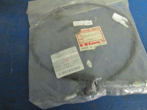 Kawasaki kx80 kx 80 87 - 90 throttle cable new 54012-1317