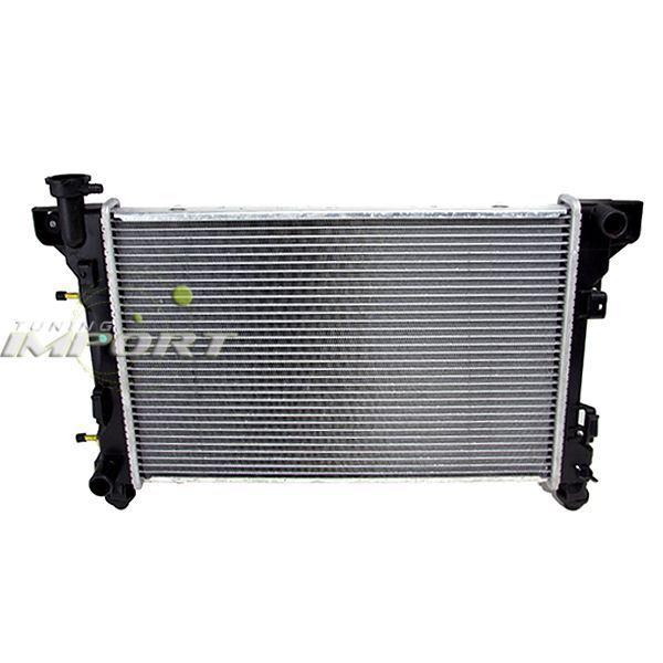 1991 1992 1993 chrysler dynasty 2.5l/3.3l l4 v6 2-row a/t aluminum core radiator