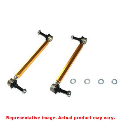 Whiteline klc169 sway bar link kit front fits:ford 2005 - 2010 mustang base  20