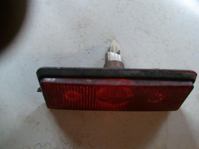 Fiat x1/9 passenger side rear side marker light