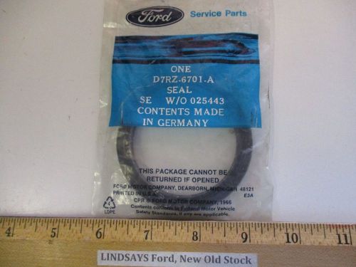 Ford unopened 1974/1989 6 cyl 2.8l &amp; 2.9l engine &#034;seal&#034; (crankshaft rear oil)