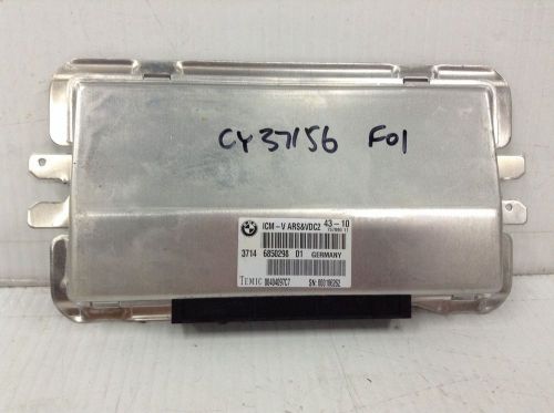 Bmw 528i 535i 740i 750i f10 f06 f12 f01 f02 icm control unit vdc 6850298 6876819