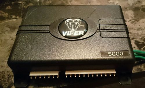 Used** viper 5000 module alarm only