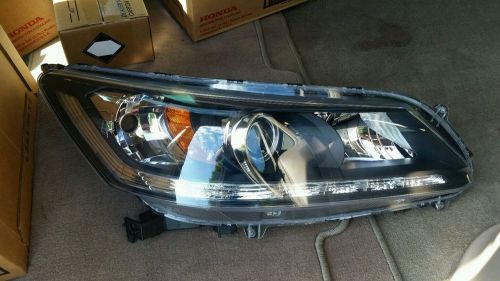 2013-15 honda accord 4dr r/h headlight with led