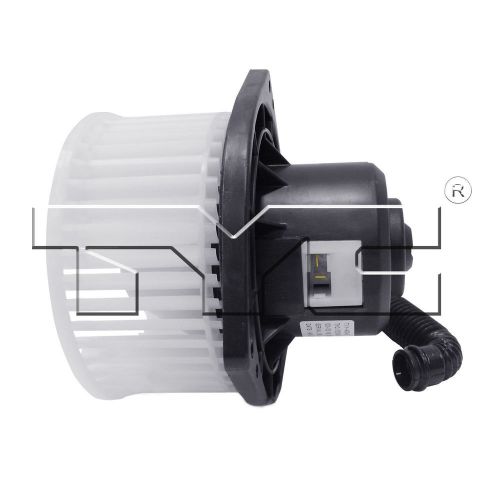 Hvac blower motor front tyc 700046