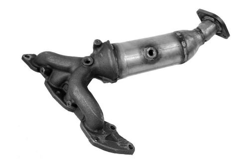 Walker 16452 ultra front exhaust manifold w integrated cat converter 08-11 focus