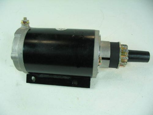 Outboard starter new mes s-2067-m 1971-1985 omc 40-75hp 586280 585063 389275