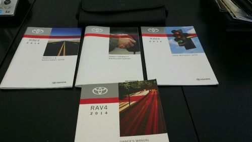 2014 toyota rav4 owners manual