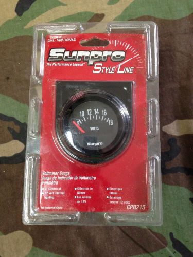 Sunpro voltmeter gauge