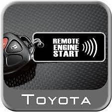 Toyota avalon 2013 - 2016 remote engine start (res) kit pt398-07130