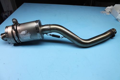 358 99-02 yamaha yzf r6 leovince sbk exhaust pipe slipon slip on