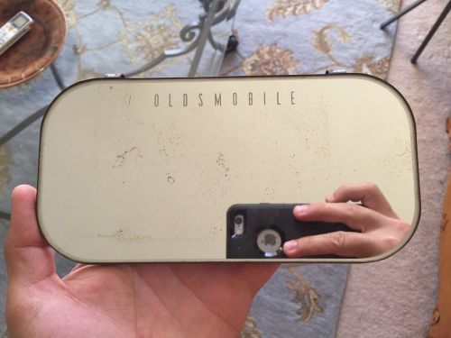 Oldsmobile automobiles vintage original interior mirror part rare