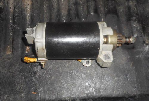1999 50hp (4-stroke)(4 cyl.) mariner outboard  electric starter
