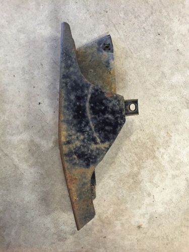 Honda trx90 chain guard skid plate