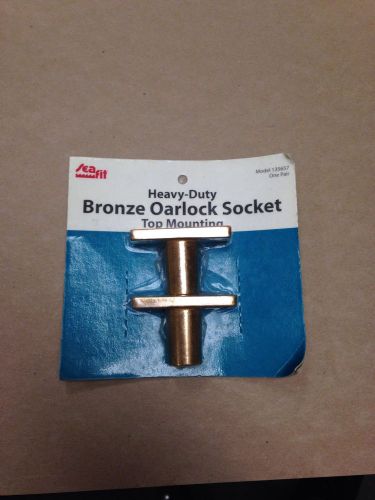 Seafit heavy duty bronze oar lock sockets model 135657