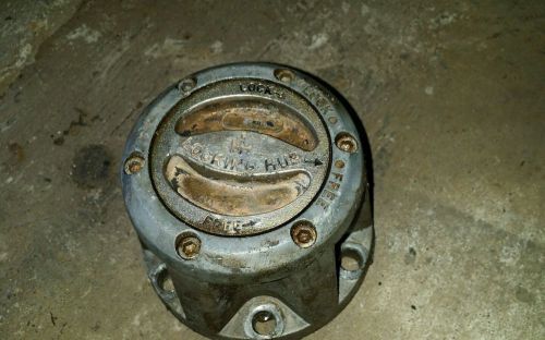 Warn locking hubs gpw jeep cj cj2a cj3a cj3b cj5 m38 willys  10 spline