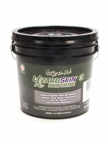 Lizard skin spray on sound barrier 1 gal bucket p/n 50111