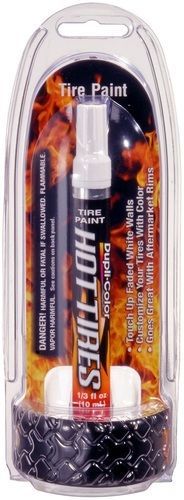 Dupli-color paint ht100 dupli-color hot tires 10ml, 1/3 oz white walls touch up