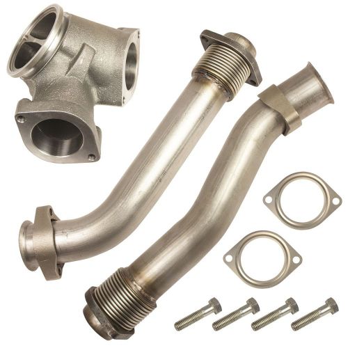 Bd diesel 1043900 turbo up pipe kit fits 99-03 f-250 super duty f-350 super duty