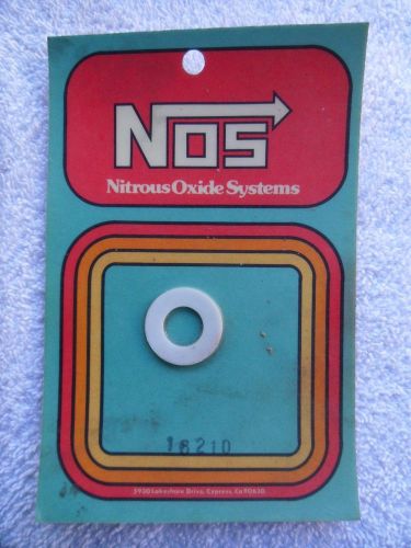 Nos 16210 nos nitrous bottle nut washer