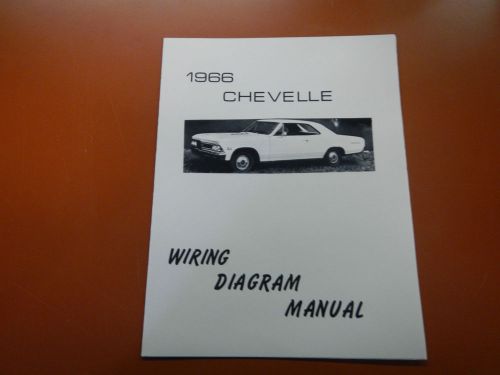 1966 chevrolet chevelle wiring diagram manual