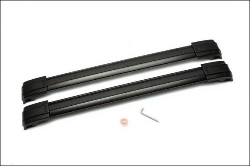 New genuine oem gm accessory roof cross rails 2010-2016 cadillac srx crossover