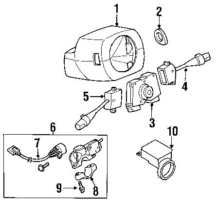 Nissan\infiniti 28590c9901 genuine oem ignition immobilizer module