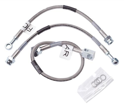 Russell 672360 street legal brake line assembly