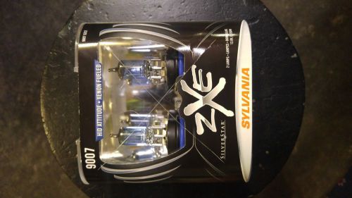 Sylvania silverstar zxe, 9007, headlight bulbs, twin pack