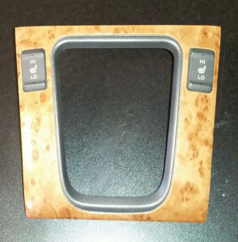 03-07 honda accord heated seat switch bezel