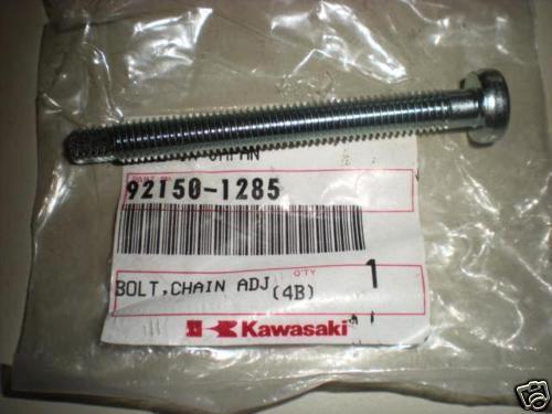 Nos kawasaki zx1100 zx600 chain adjuster bolt 92150-1285