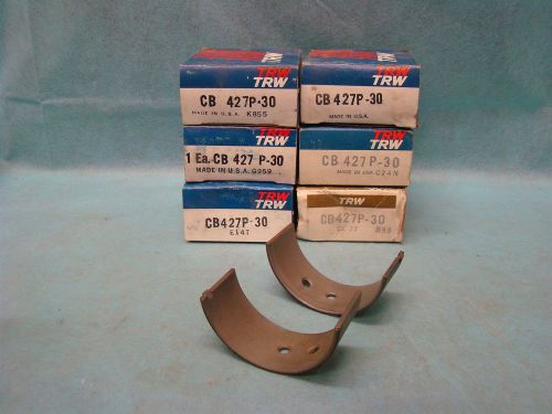 1952 - 62 gmc 248 270 302 100 150 series connecting rod bearing set 030 usa nors