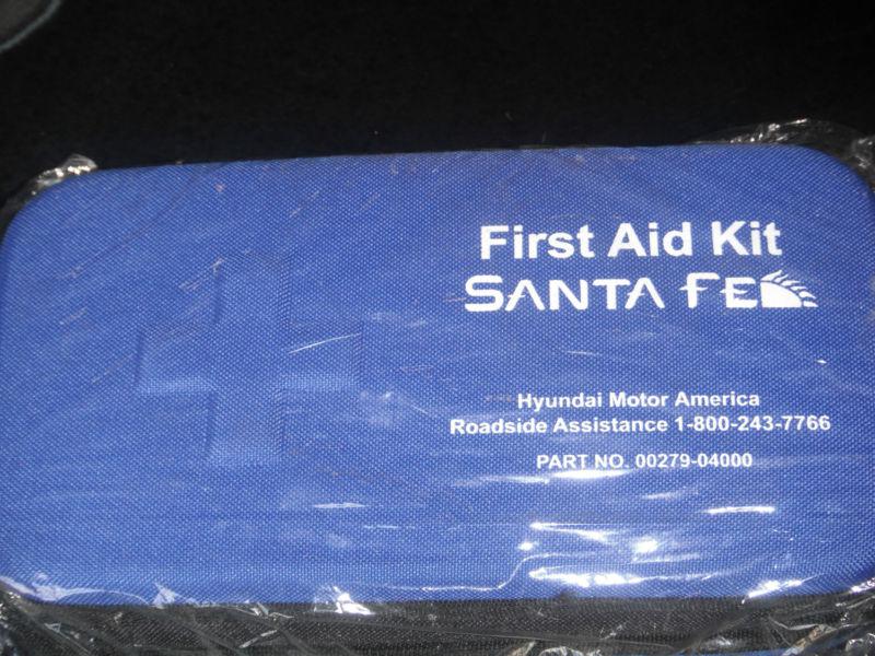 Hyundai santa-fe first aid kit