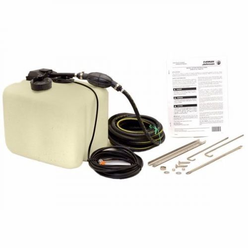 Hydra sports boats evinrude johnson 5008613 marine 3 gallon oil tank kit