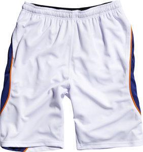 Fox racing top shelf mens shorts white/blue