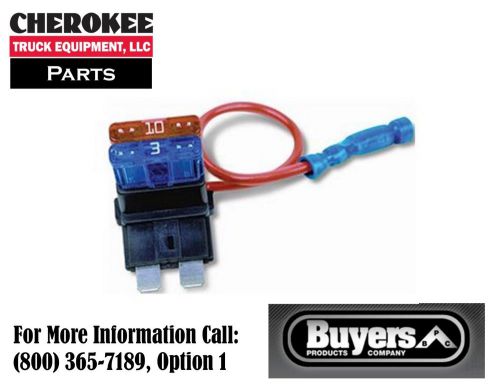 Buyers products 5601010, dual ato/atc fuse holder