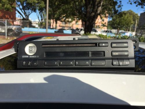 Bmw &#039;3 e46 blaupunkt fm radio player cd 53 320i 323i 325i 330i 328i m3 business