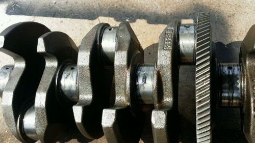 Mazda 2.5 duretec crankshaft