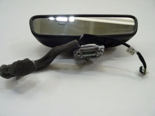 2008 - 2011 mercedes c300 w204 rwd interior auto dim rear view mirror black oem