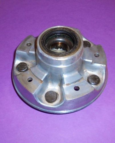 Front wheel hub   off of a 1965 porsche 356c w/ disc brakes    low mileage