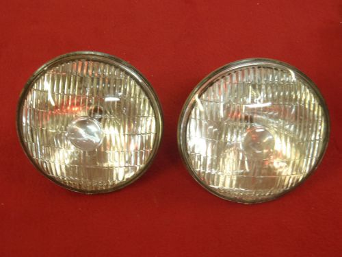 Nos 1953 1954 auto lite headlamps kaiser darrin dragon new yorker packard stude