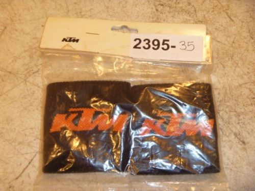 Nos vintage ktm arm wrist sweat bands rc8 sx exc sxs smr duke adventure senior